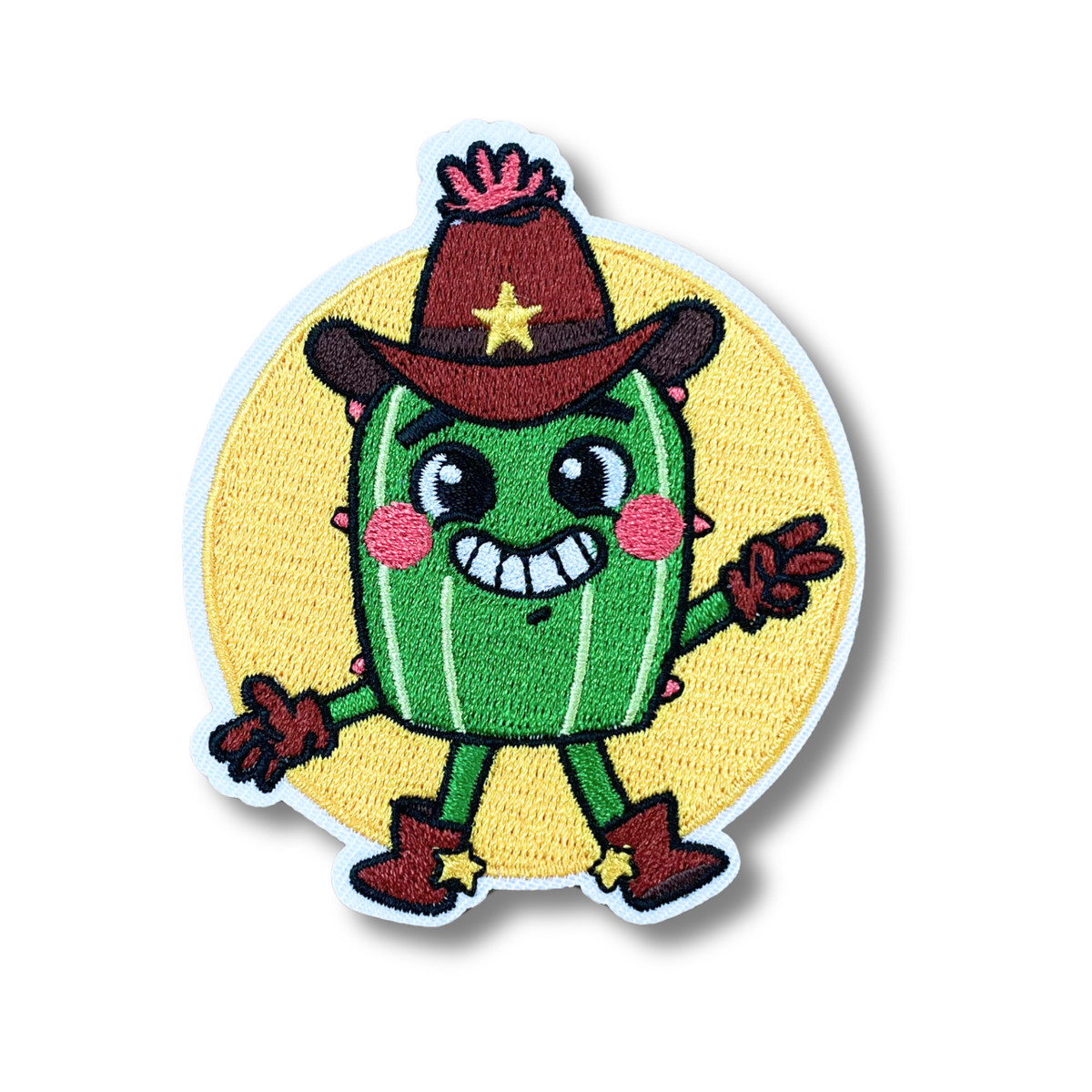 patch cactus Cowboy Cactus Patch – Purpose Purpose